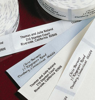 Burnett Return Address Labels